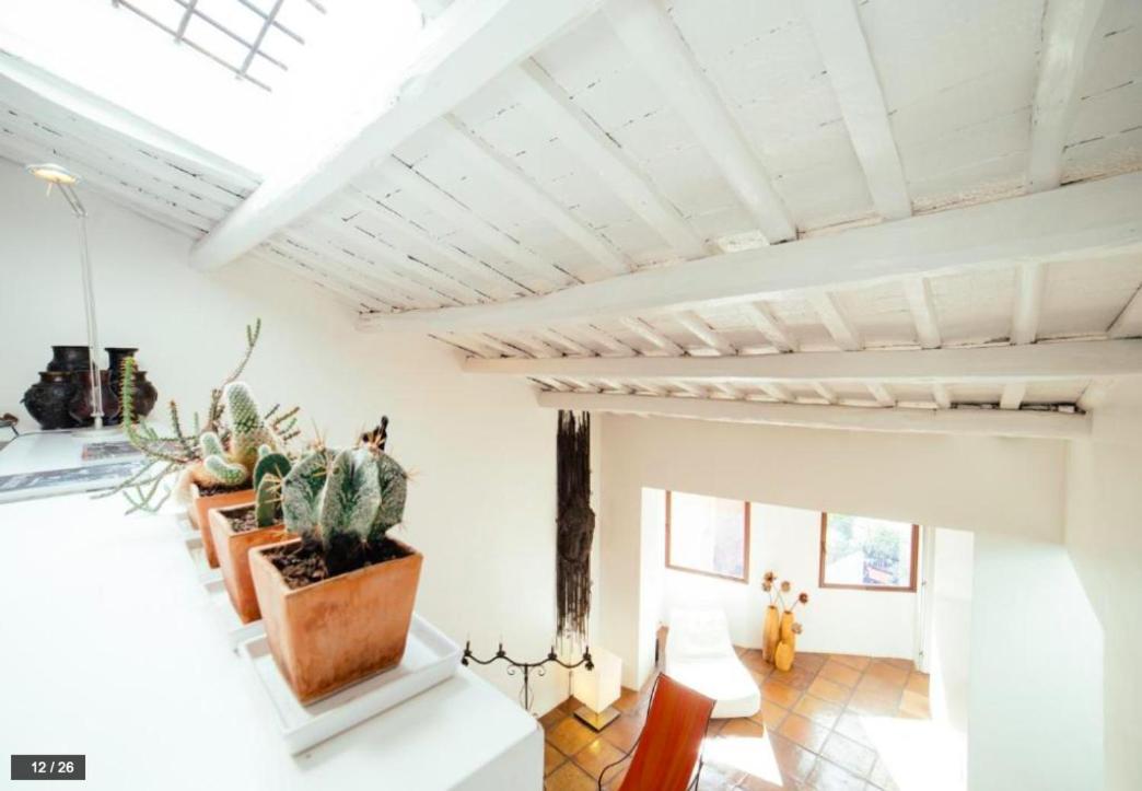 Luxury Art Apartment In Trastevere With Terrace Rome Bagian luar foto