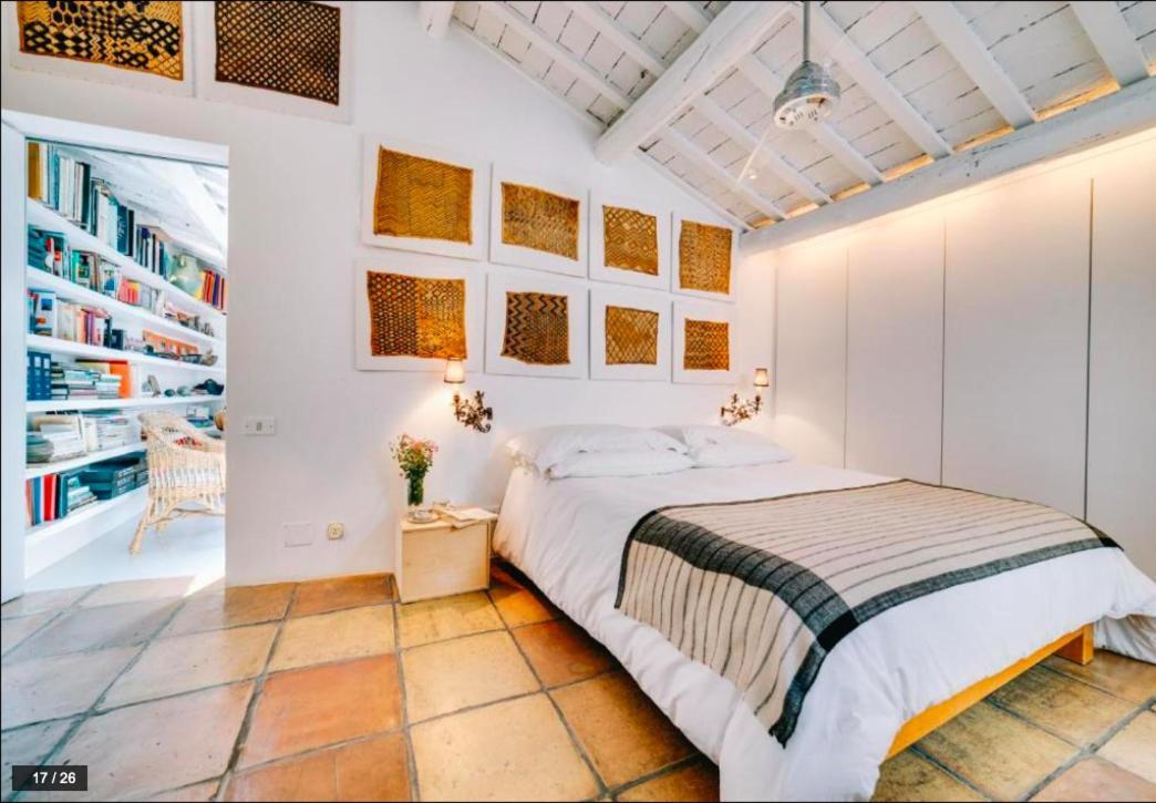 Luxury Art Apartment In Trastevere With Terrace Rome Bagian luar foto