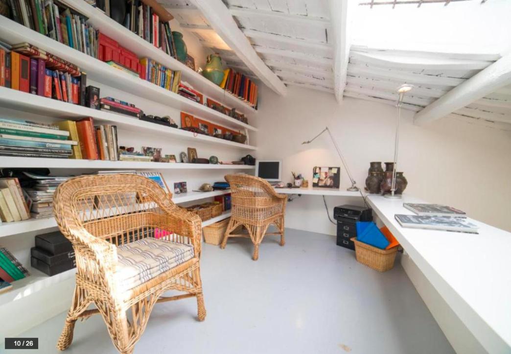 Luxury Art Apartment In Trastevere With Terrace Rome Bagian luar foto